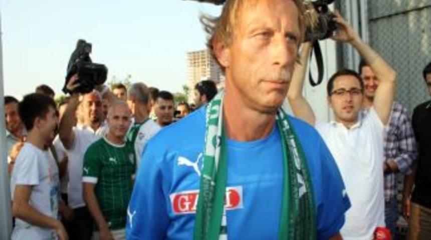 Bursaspor Taraftarları, Daum Için Kurban Kesti