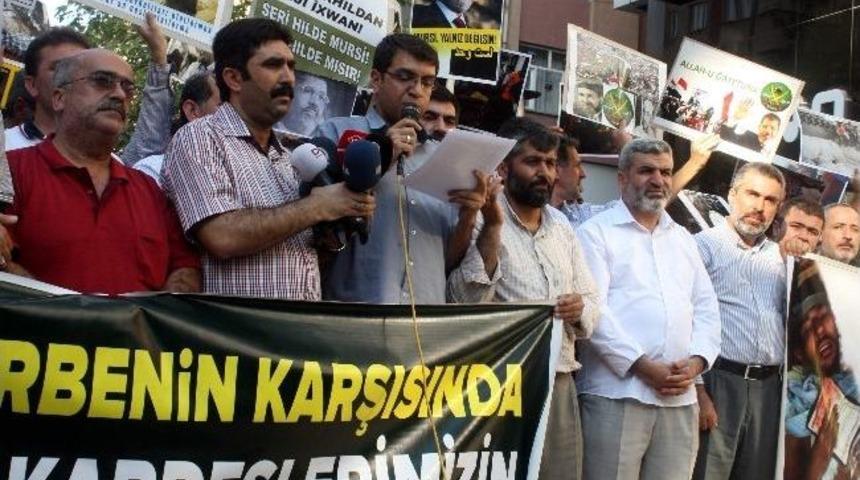 Mısır'daki Katliama Diyarbakır'dan Tepki