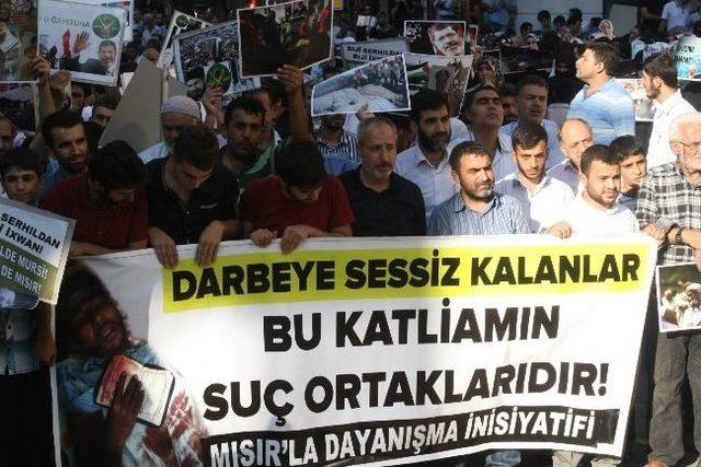 Mısır'daki Katliama Diyarbakır'dan Tepki