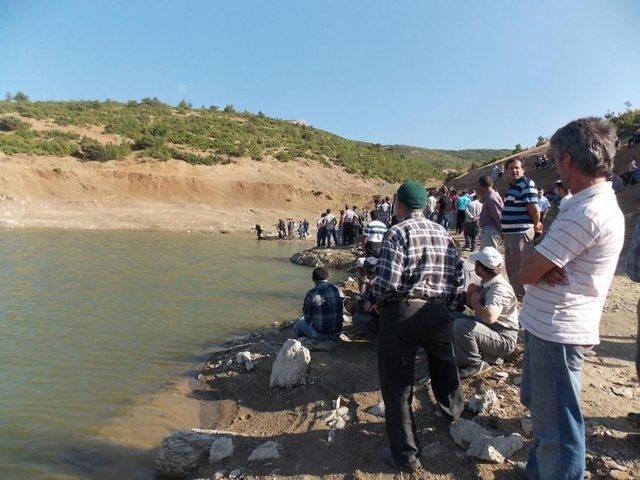 Tokat ta Gölete Giren Kişi Boğuldu 1
