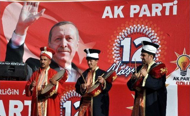 Bolu’da Ak Parti’nin 12.kuruluş Yıldönümü Kutlandı