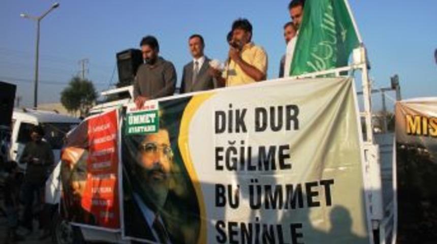 ABD Konsolosluğu &Ouml;n&uuml;nde Mısır Eylemi