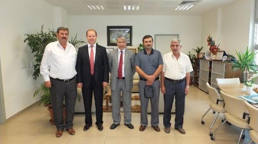 Ticaret Borsası&rsquo;ndan Kurumlara Ziyaret