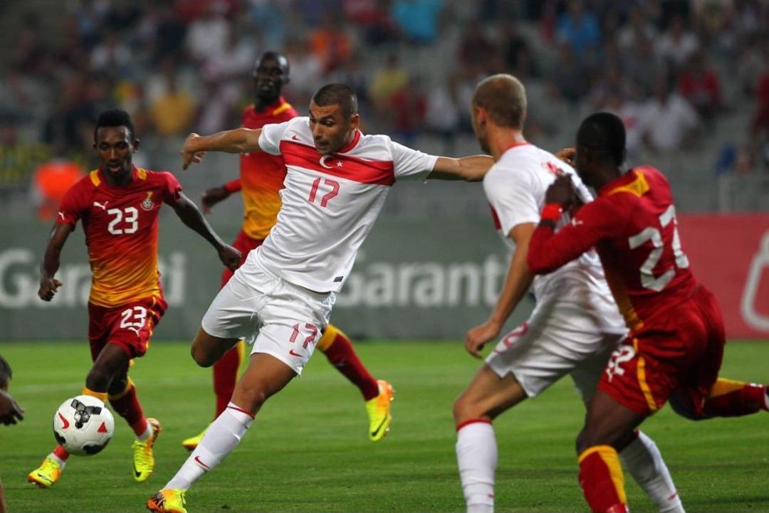 T&uuml;rkiye: 2 - Gana: 2