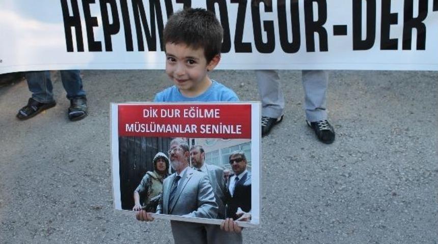 Mısır'daki Katliam Ankara'da Protesto Edildi