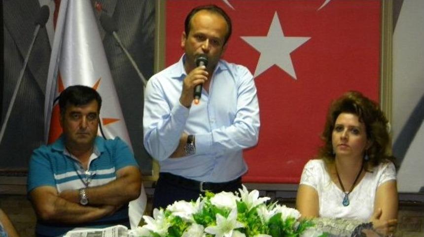 Ak Parti Uzunk&ouml;pr&uuml; Teşkilatı, Mısır'daki Olaylarla İlgili A&ccedil;ıklama Yaptı