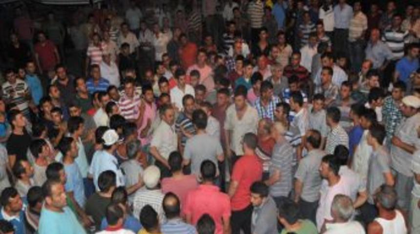 Aydın'da korkutan gerginlik