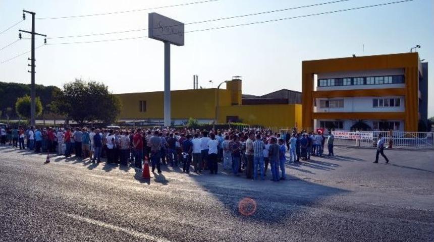 S&ouml;ke&rsquo;de Tekstil İş&ccedil;ileri Grevde