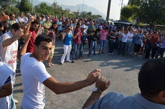 Söke’de Tekstil İşçileri Grevde