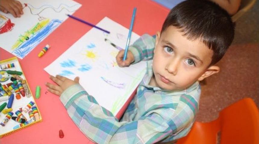 Optimum &Ccedil;ocuk Kul&uuml;b&uuml; Eğlendiriyor