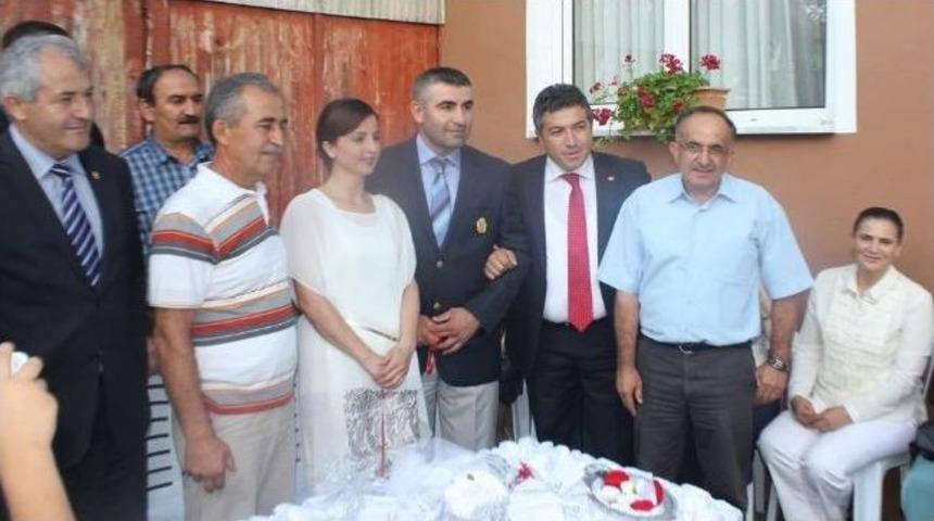 &Ccedil;aycuma&rsquo;da Chp &Ccedil;alışmalarını S&uuml;rd&uuml;r&uuml;yor