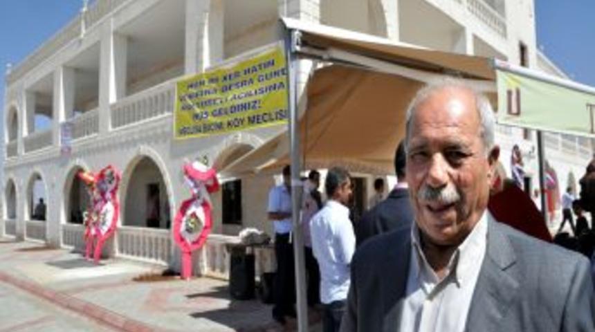 Midyat'ta Yezidi K&uuml;lt&uuml;revi T&ouml;renle Hizmete Girdi