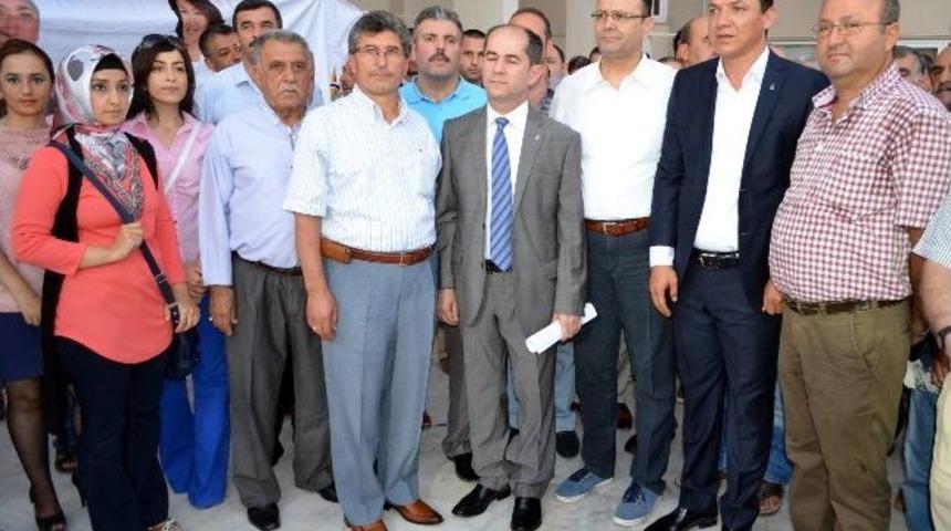 Ak Parti Mersin'de Sade Kutlama