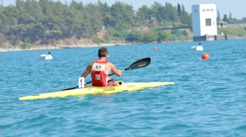 T&uuml;rkiye Kul&uuml;plerarası Durgun Su Kano Birinciliği