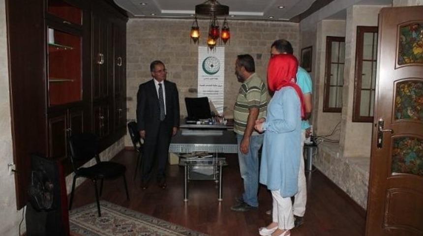 Vali Tapsız, Psiko Sosyal Destek Merkezi&rsquo;nde İncelemelerde Yaptı