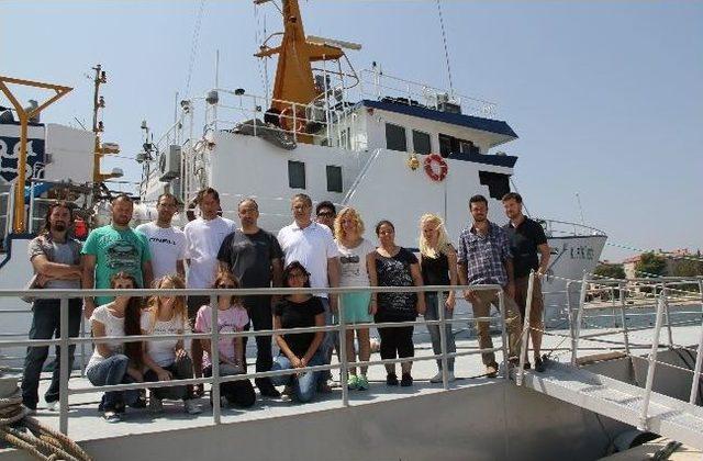 Koca Piri Reis&rsquo;in rotası Marmara B&ouml;lgesi 2