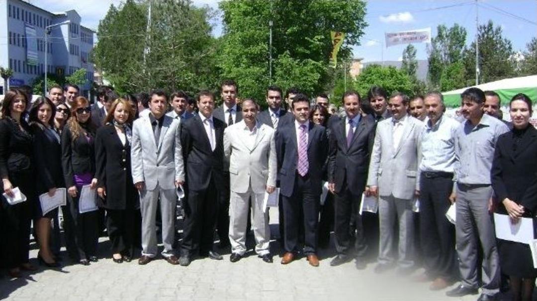 Kağızman, 4 Yılın Mimarı G&uuml;rsoy&rsquo;a Veda Ediyor