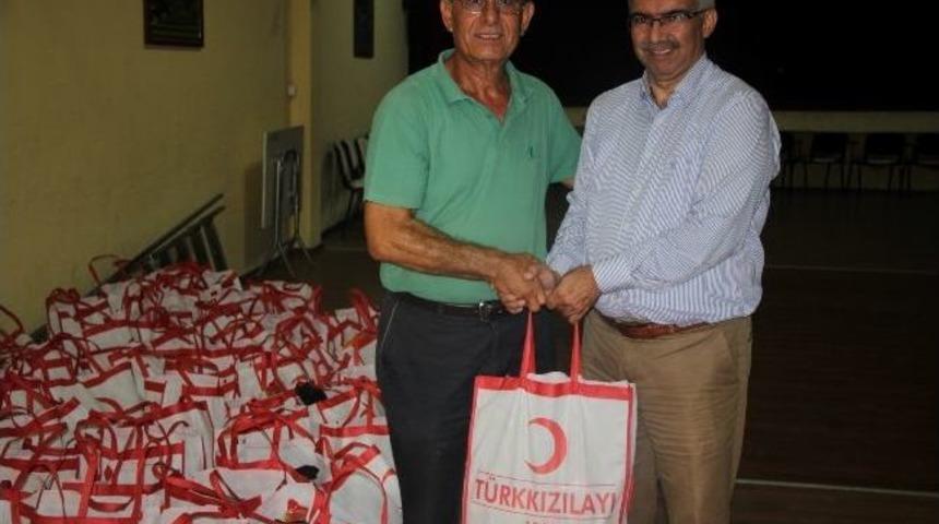 Kızılay'dan İhtiya&ccedil; Sahiplerine Yardım