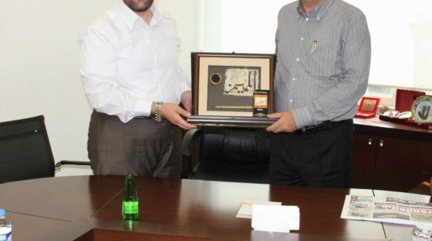 Anadolu Aslanları ADASO'yu Ziyaret Etti