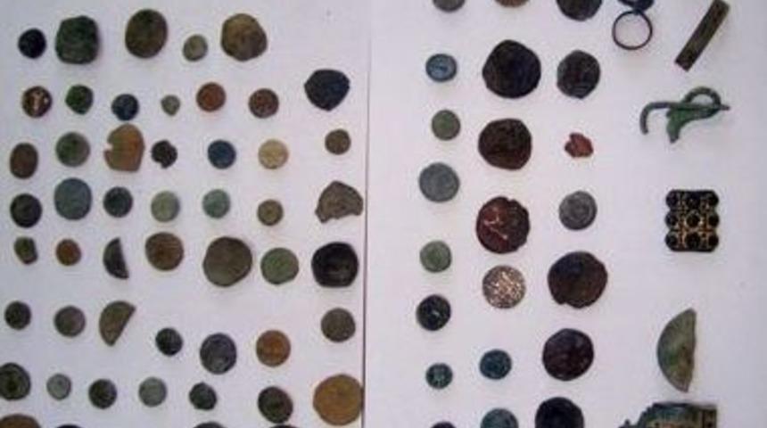 Bursa'da Tarihi Sikke Operasyonu