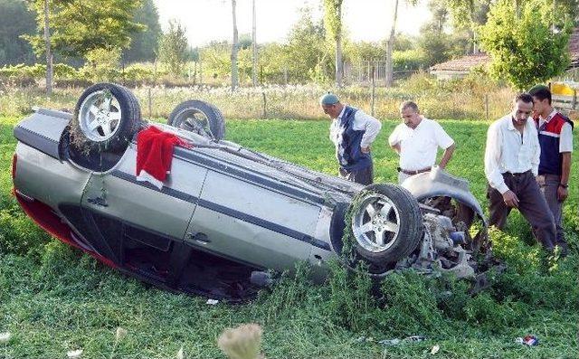 Asker Konvoyunda Kaza: 1 Yaralı