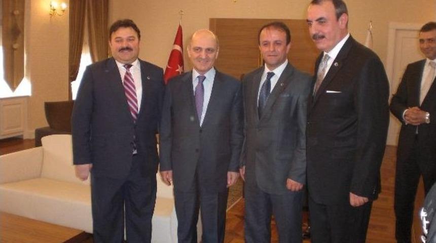 Emlak M&uuml;şavirliği Kanun Taslağı Başbakan Erdoğan'a Sunuldu