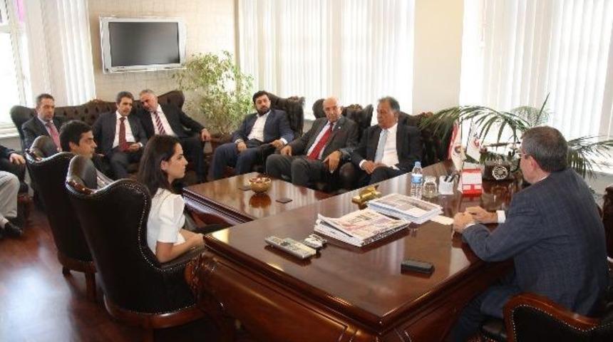 Murzioğlu&rsquo;na &lsquo;hayırlı Olsun&rsquo; Ziyaretleri