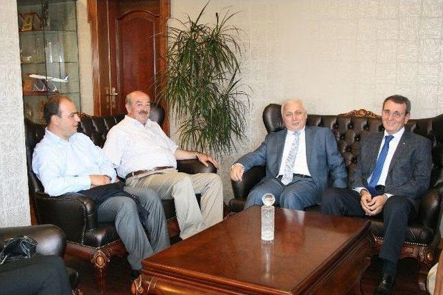 Murzioğlu&rsquo;na &lsquo;hayırlı Olsun&rsquo; Ziyaretleri 1