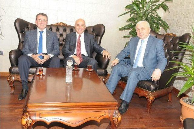 Murzioğlu&rsquo;na &lsquo;hayırlı Olsun&rsquo; Ziyaretleri 2