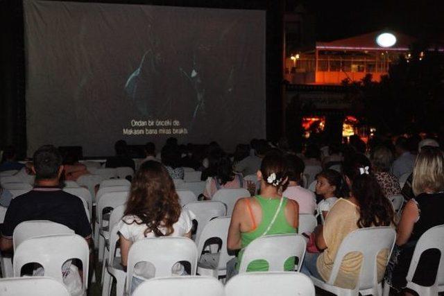 Yazlık Sinema Geri D&ouml;nd&uuml; 1