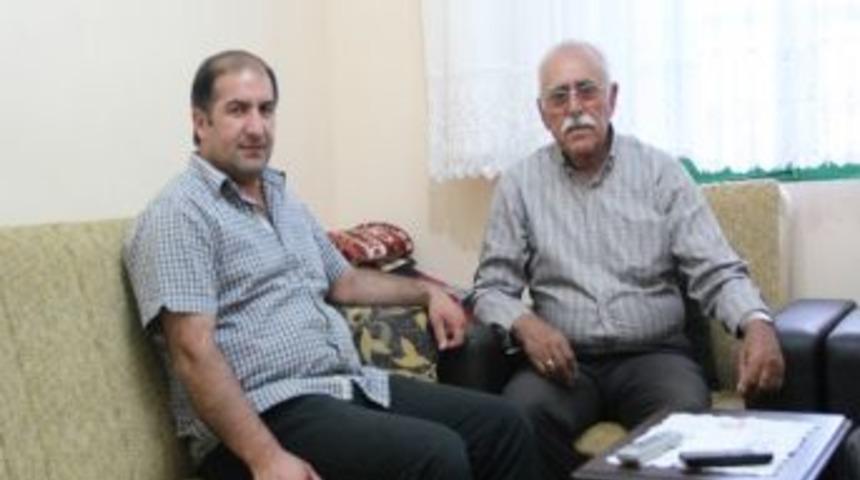 Vural'dan Şenlikoğlu'na Ziyaret