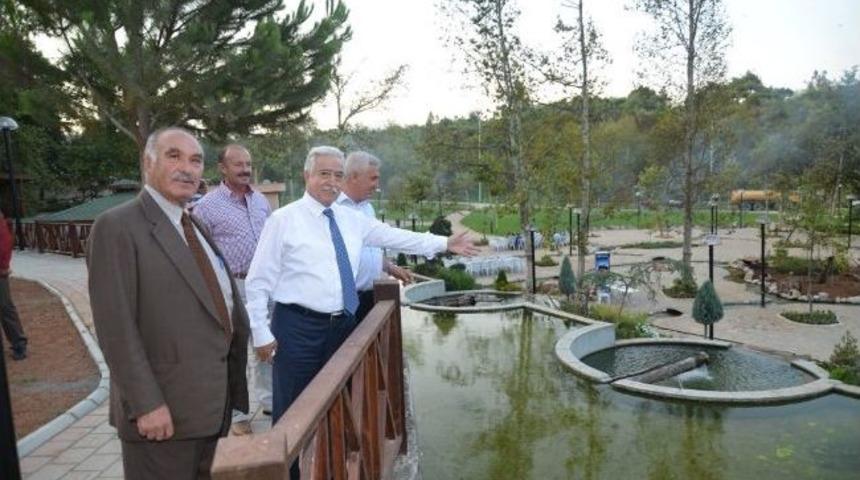 Büyükşehir’den Karaisalı’ya Park