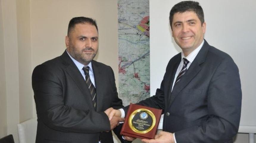 İneg&ouml;l'deki Başarılı Polisler &Ouml;d&uuml;llendirildi