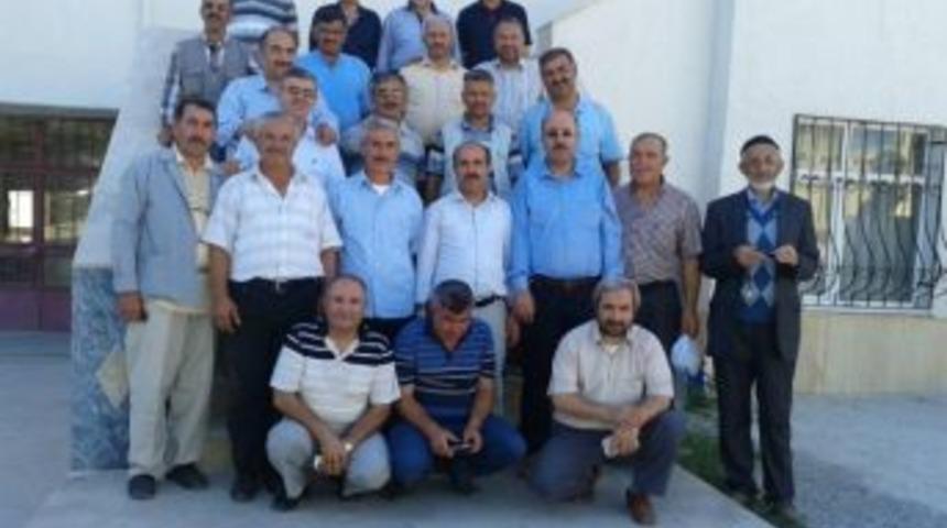 İmam-hatip Mezunları 32 Yıl Aradan Sonra Bir Araya Geldiler