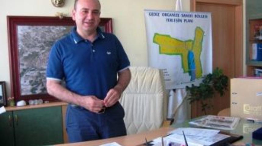 Gediz Belediye Başkanı Mehmed Ali Saraoğlu: