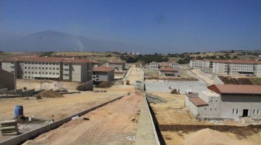 İneg&ouml;l Eğitim Kamp&uuml;s&uuml;'nde Kayıtlar Başlıyor