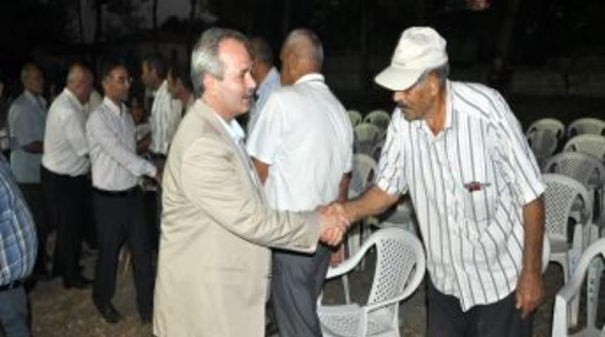 Başkan &Ouml;zgan, Delikkaya K&ouml;y&uuml;n&uuml; Ziyaret Etti