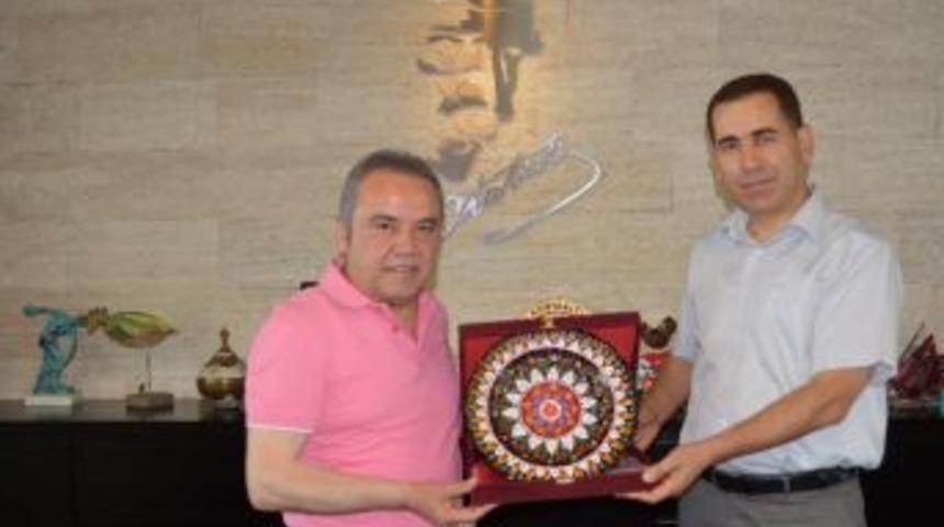 Kaymakam Yılmaz&rsquo;dan Veda Ziyareti