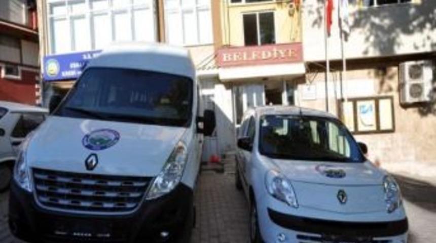 Bigadi&ccedil; Belediyesi'ne Ara&ccedil; Takviyesi