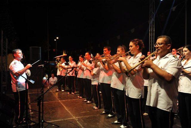 Türkiye’nin Ilk Bando Festivali Antalya’da Başladı