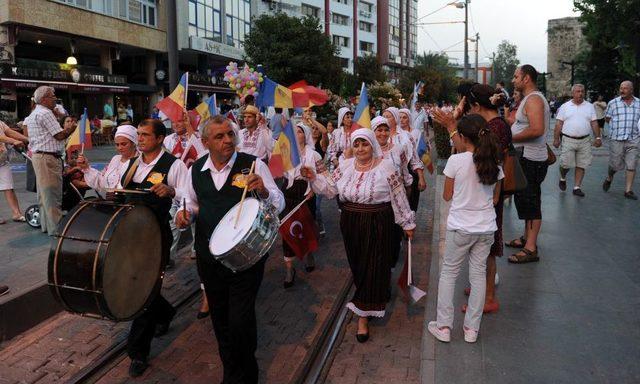 Türkiye’nin Ilk Bando Festivali Antalya’da Başladı