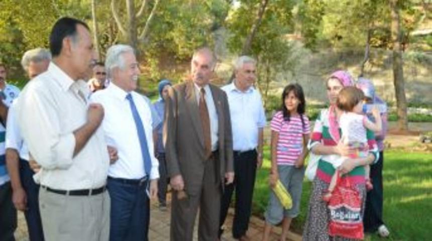 B&uuml;y&uuml;kşehir&rsquo;den Karaisalı&rsquo;ya Park