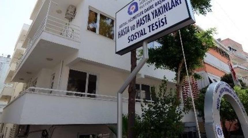 Hasta Yakınlarına Hizmet Verecek Tesiste &Ccedil;alışmalar Devam Ediyor