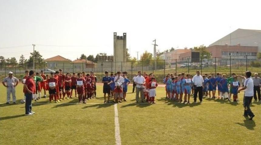 Yaz Kur'an Kursu Futbol Turnuvası Başladı