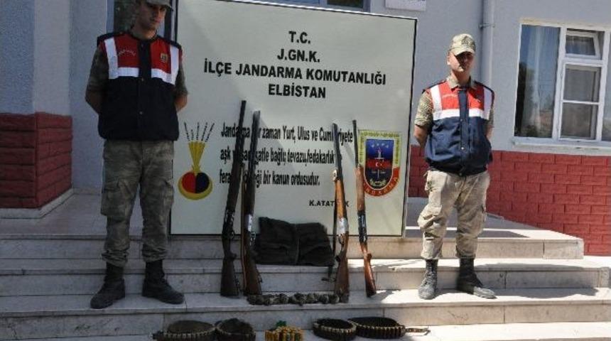 Elbistan'da Ka&ccedil;ak Avlananlara Şafak Operasyonu