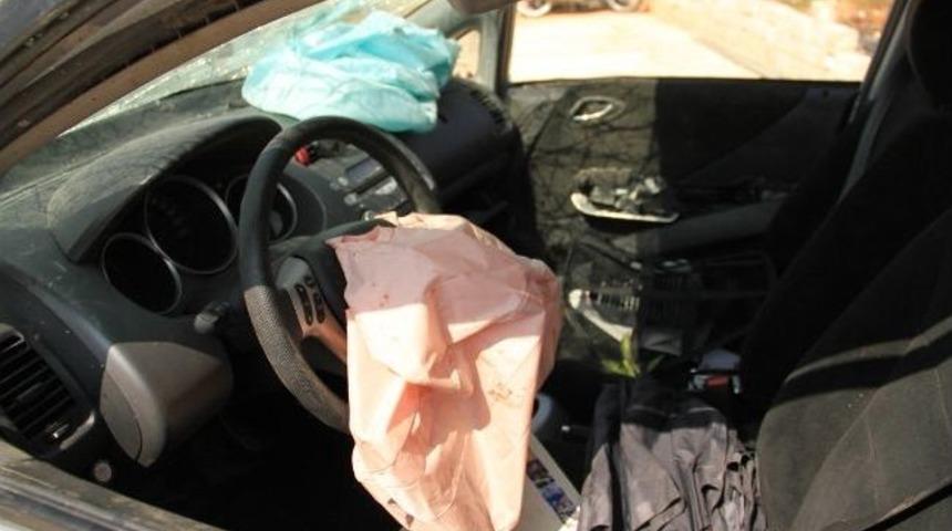 Yargıtay Cumhuriyet Savcısı Ailesiyle Birlikte Kaza Yaptı