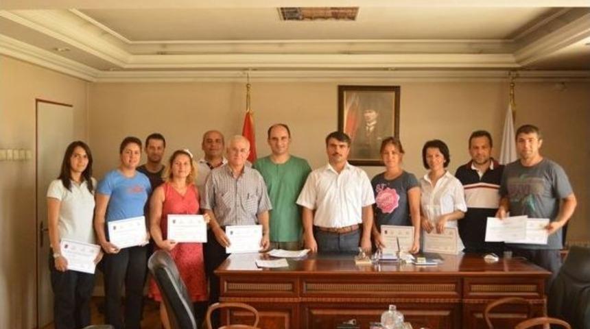 İlk Yardım Kursu Sertifika T&ouml;reni Yapıldı