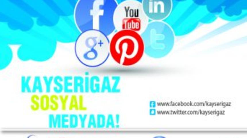 Kayserigaz Sosyal Medyada