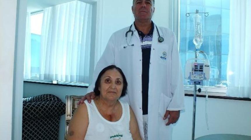 Romen Hasta Unıversal Kuşadası Hastanesi&rsquo;nde Şifa Buldu