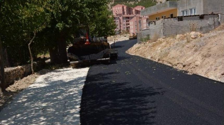 Esentepeliler Asfalt &Ccedil;alışmalarından Memnun